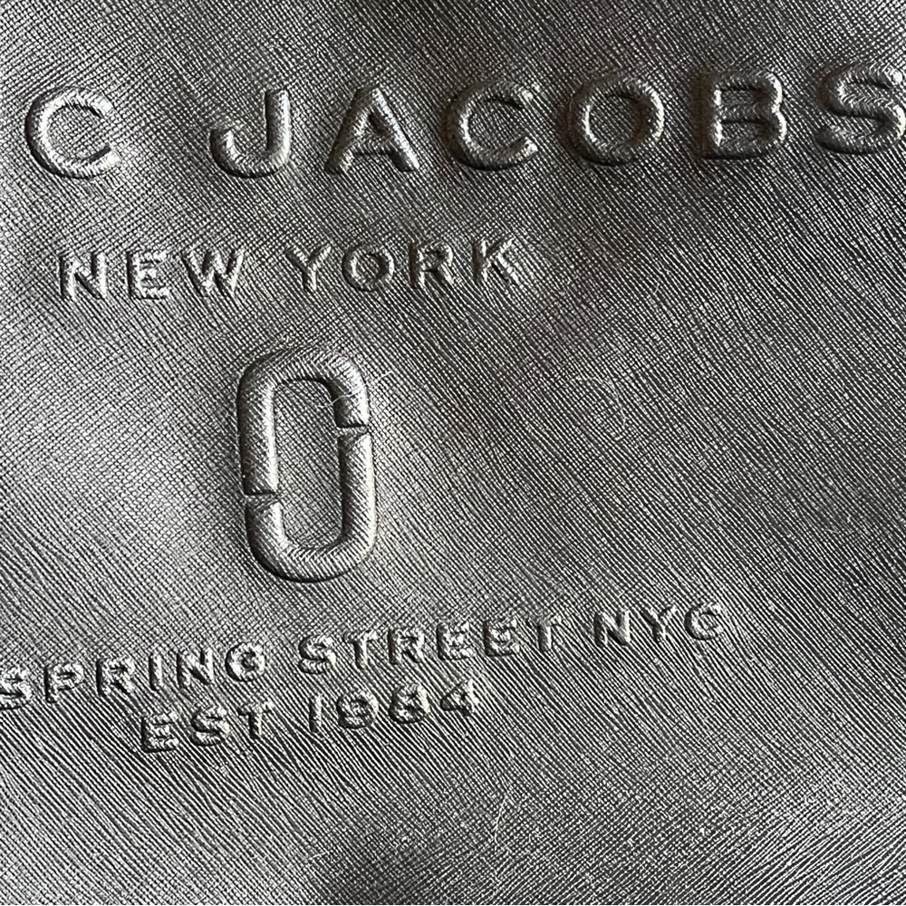 Marc Jacobs East West Logo Shopper Tote Bag - Picture 11 of 11